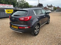 USED 2014 63 KIA SPORTAGE 2.0 CRDi KX-3 AWD Euro 5 5dr DAB+LEATHER+SUNROOF+P-CAMERA