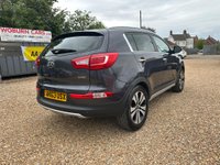 USED 2014 63 KIA SPORTAGE 2.0 CRDi KX-3 AWD Euro 5 5dr DAB+LEATHER+SUNROOF+P-CAMERA
