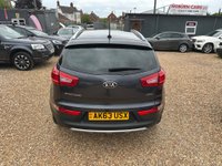 USED 2014 63 KIA SPORTAGE 2.0 CRDi KX-3 AWD Euro 5 5dr DAB+LEATHER+SUNROOF+P-CAMERA