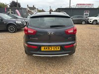 USED 2014 63 KIA SPORTAGE 2.0 CRDi KX-3 AWD Euro 5 5dr DAB+LEATHER+SUNROOF+P-CAMERA