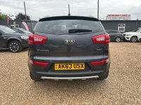 USED 2014 63 KIA SPORTAGE 2.0 CRDi KX-3 AWD Euro 5 5dr DAB+LEATHER+SUNROOF+P-CAMERA