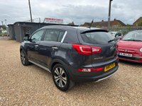 USED 2014 63 KIA SPORTAGE 2.0 CRDi KX-3 AWD Euro 5 5dr DAB+LEATHER+SUNROOF+P-CAMERA