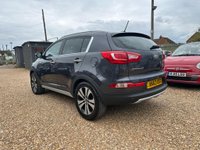 USED 2014 63 KIA SPORTAGE 2.0 CRDi KX-3 AWD Euro 5 5dr DAB+LEATHER+SUNROOF+P-CAMERA