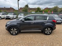 USED 2014 63 KIA SPORTAGE 2.0 CRDi KX-3 AWD Euro 5 5dr DAB+LEATHER+SUNROOF+P-CAMERA