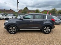 USED 2014 63 KIA SPORTAGE 2.0 CRDi KX-3 AWD Euro 5 5dr DAB+LEATHER+SUNROOF+P-CAMERA