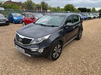 USED 2014 63 KIA SPORTAGE 2.0 CRDi KX-3 AWD Euro 5 5dr DAB+LEATHER+SUNROOF+P-CAMERA