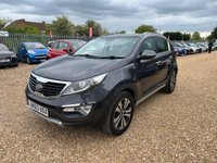 USED 2014 63 KIA SPORTAGE 2.0 CRDi KX-3 AWD Euro 5 5dr DAB+LEATHER+SUNROOF+P-CAMERA