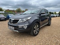 USED 2014 63 KIA SPORTAGE 2.0 CRDi KX-3 AWD Euro 5 5dr DAB+LEATHER+SUNROOF+P-CAMERA