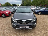 USED 2014 63 KIA SPORTAGE 2.0 CRDi KX-3 AWD Euro 5 5dr DAB+LEATHER+SUNROOF+P-CAMERA