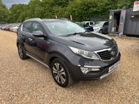 USED 2014 63 KIA SPORTAGE 2.0 CRDi KX-3 AWD Euro 5 5dr DAB+LEATHER+SUNROOF+P-CAMERA