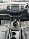 USED 2014 63 KIA SPORTAGE 2.0 CRDi KX-3 AWD Euro 5 5dr DAB+LEATHER+SUNROOF+P-CAMERA