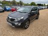 USED 2014 63 KIA SPORTAGE 2.0 CRDi KX-3 AWD Euro 5 5dr DAB+LEATHER+SUNROOF+P-CAMERA