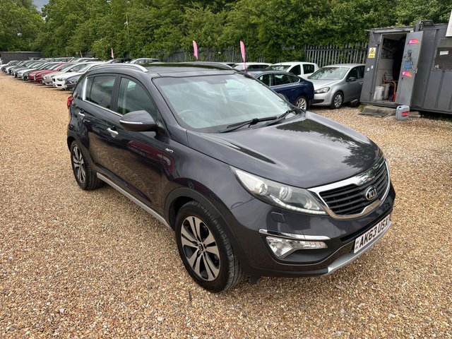 View our KIA SPORTAGE