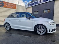 USED 2014 64 AUDI A1 1.6 TDI S line Style Edition Sportback 5dr Diesel Manual Euro 5 (s/s) (105 ps) 6 X AUDI DEALER SERVICES