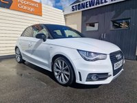 USED 2014 64 AUDI A1 1.6 TDI S line Style Edition Sportback 5dr Diesel Manual Euro 5 (s/s) (105 ps) 6 X AUDI DEALER SERVICES