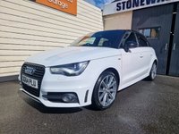 USED 2014 64 AUDI A1 1.6 TDI S line Style Edition Sportback 5dr Diesel Manual Euro 5 (s/s) (105 ps) 6 X AUDI DEALER SERVICES
