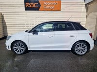 USED 2014 64 AUDI A1 1.6 TDI S line Style Edition Sportback 5dr Diesel Manual Euro 5 (s/s) (105 ps) 6 X AUDI DEALER SERVICES
