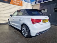 USED 2014 64 AUDI A1 1.6 TDI S line Style Edition Sportback 5dr Diesel Manual Euro 5 (s/s) (105 ps) 6 X AUDI DEALER SERVICES
