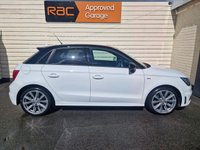 USED 2014 64 AUDI A1 1.6 TDI S line Style Edition Sportback 5dr Diesel Manual Euro 5 (s/s) (105 ps) 6 X AUDI DEALER SERVICES