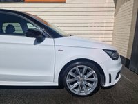 USED 2014 64 AUDI A1 1.6 TDI S line Style Edition Sportback 5dr Diesel Manual Euro 5 (s/s) (105 ps) 6 X AUDI DEALER SERVICES