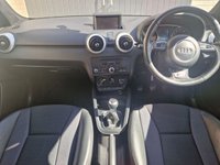 USED 2014 64 AUDI A1 1.6 TDI S line Style Edition Sportback 5dr Diesel Manual Euro 5 (s/s) (105 ps) 6 X AUDI DEALER SERVICES