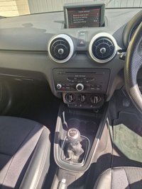 USED 2014 64 AUDI A1 1.6 TDI S line Style Edition Sportback 5dr Diesel Manual Euro 5 (s/s) (105 ps) 6 X AUDI DEALER SERVICES