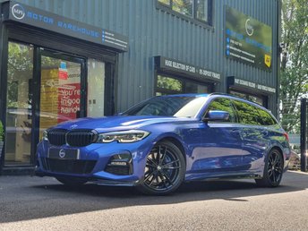 2020 BMW 3 SERIES 2.0 320d M Sport Touring 5dr Diesel Auto Euro 6 (s/s) (190 ps) £25990.00