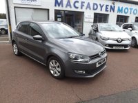 USED 2011 61 VOLKSWAGEN POLO 1.2 Match Hatchback 5dr Petrol Manual Euro 5 (60 ps) 