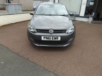 USED 2011 61 VOLKSWAGEN POLO 1.2 Match Hatchback 5dr Petrol Manual Euro 5 (60 ps) 