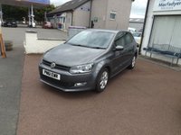 USED 2011 61 VOLKSWAGEN POLO 1.2 Match Hatchback 5dr Petrol Manual Euro 5 (60 ps) 