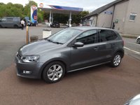 USED 2011 61 VOLKSWAGEN POLO 1.2 Match Hatchback 5dr Petrol Manual Euro 5 (60 ps) 