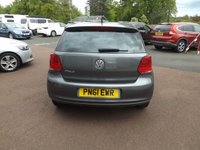 USED 2011 61 VOLKSWAGEN POLO 1.2 Match Hatchback 5dr Petrol Manual Euro 5 (60 ps) 