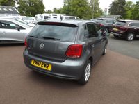 USED 2011 61 VOLKSWAGEN POLO 1.2 Match Hatchback 5dr Petrol Manual Euro 5 (60 ps) 