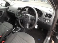 USED 2011 61 VOLKSWAGEN POLO 1.2 Match Hatchback 5dr Petrol Manual Euro 5 (60 ps) 