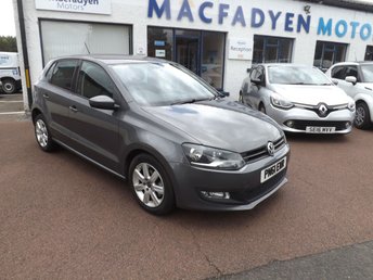 2011 VOLKSWAGEN POLO
