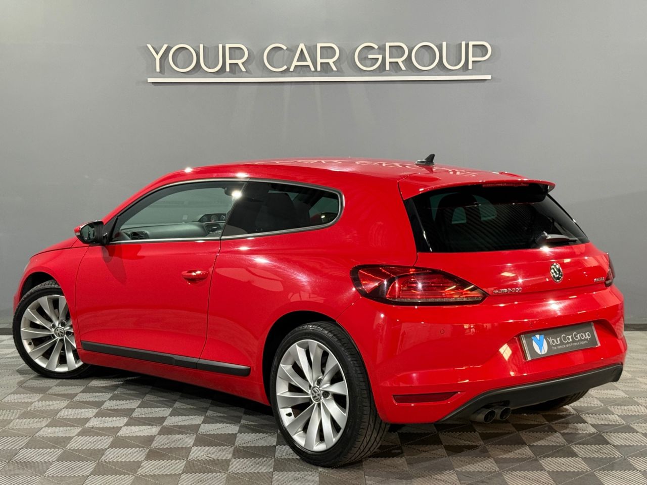 2015 15 VOLKSWAGEN SCIROCCO