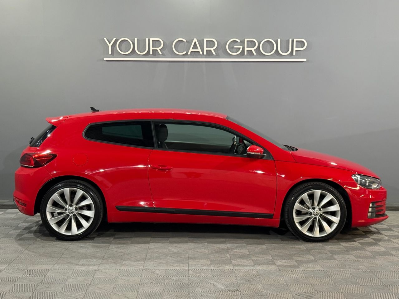 2015 15 VOLKSWAGEN SCIROCCO
