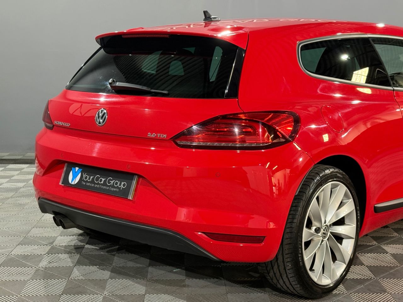 2015 15 VOLKSWAGEN SCIROCCO