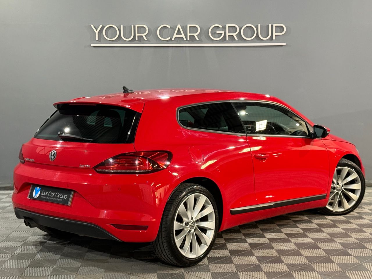2015 15 VOLKSWAGEN SCIROCCO