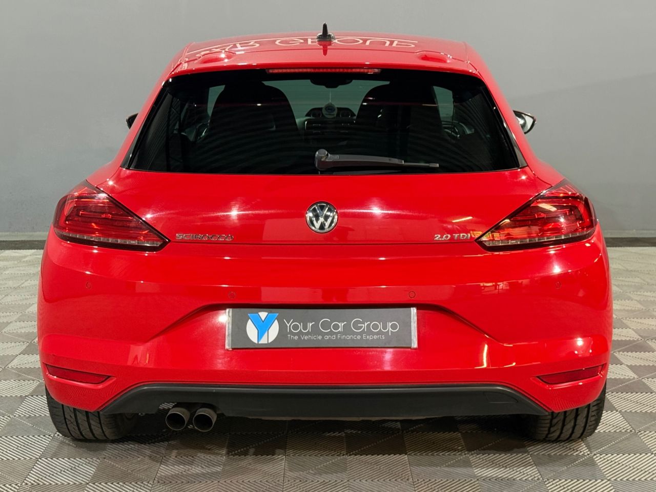2015 15 VOLKSWAGEN SCIROCCO