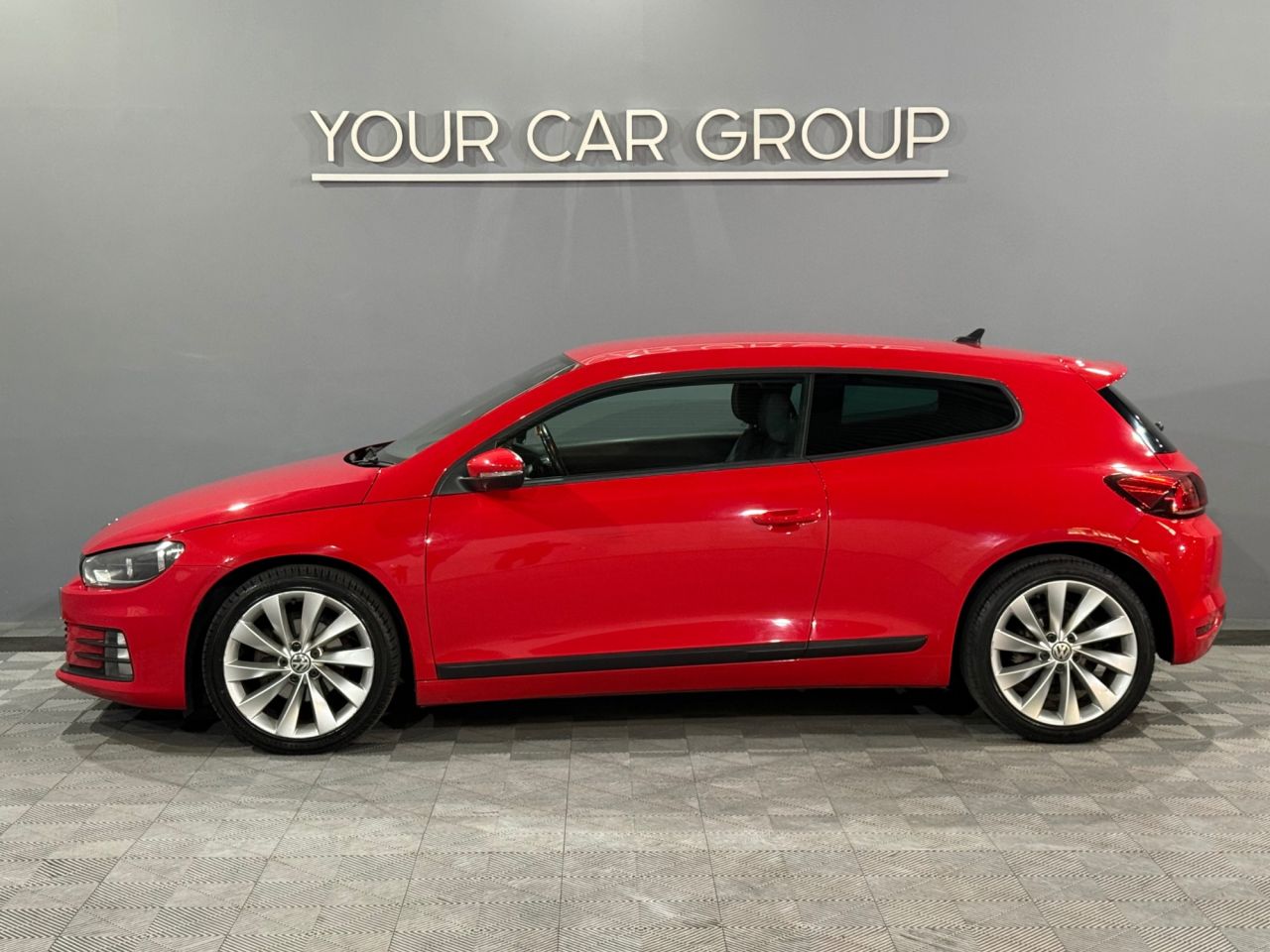 2015 15 VOLKSWAGEN SCIROCCO
