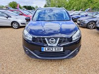 USED 2012 12 NISSAN QASHQAI 1.6 Tekna 2WD Euro 5 5dr FSH+CRUISE+P-CAMERA+ULEZ FREE
