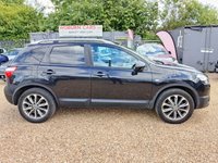 USED 2012 12 NISSAN QASHQAI 1.6 Tekna 2WD Euro 5 5dr FSH+CRUISE+P-CAMERA+ULEZ FREE