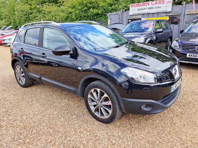 View our NISSAN QASHQAI