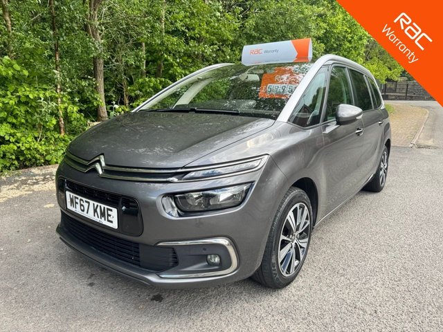 View our CITROEN GRAND C4 PICASSO