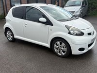 USED 2011 61 TOYOTA AYGO 1.0 VVT-i Go Hatchback 5dr Petrol Manual Euro 5 (67 ps) HIGH SPEC INC CARPLAY+ HEATED SEATS