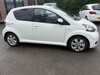 USED 2011 61 TOYOTA AYGO 1.0 VVT-i Go Hatchback 5dr Petrol Manual Euro 5 (67 ps) HIGH SPEC INC CARPLAY+ HEATED SEATS