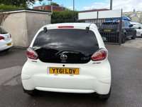 USED 2011 61 TOYOTA AYGO 1.0 VVT-i Go Hatchback 5dr Petrol Manual Euro 5 (67 ps) HIGH SPEC INC CARPLAY+ HEATED SEATS