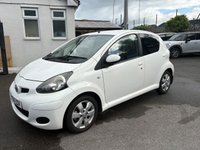 USED 2011 61 TOYOTA AYGO 1.0 VVT-i Go Hatchback 5dr Petrol Manual Euro 5 (67 ps) HIGH SPEC INC CARPLAY+ HEATED SEATS