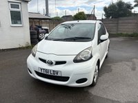 USED 2011 61 TOYOTA AYGO 1.0 VVT-i Go Hatchback 5dr Petrol Manual Euro 5 (67 ps) HIGH SPEC INC CARPLAY+ HEATED SEATS